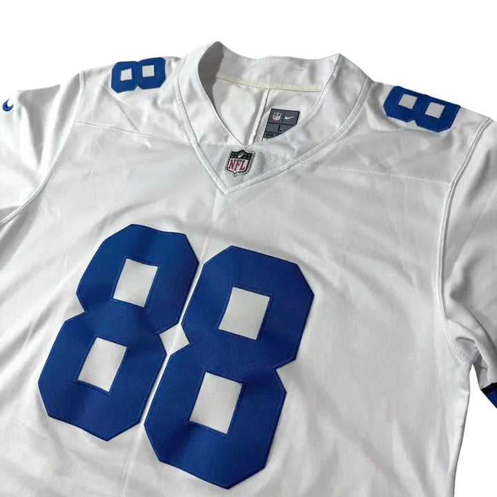 [BUNJANG] Nike NFL Lamb White Football Short Sleeve Jersey / 나이키 NFL LAMB 화이트 풋볼 반팔 져지