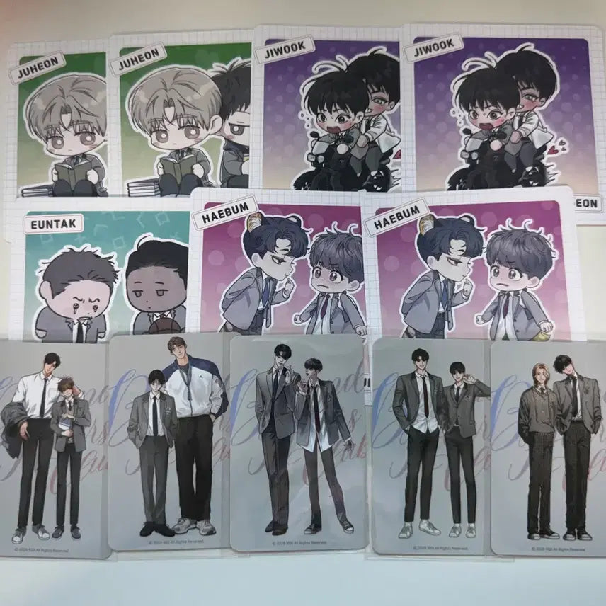 [BUNJANG] Fantasyte Beyond Leedigo Coaster Photocard Bundle Set / 판타지트 비욘드 리디고 코스터 포토카드 일괄양도
