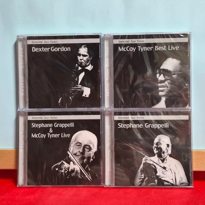 [BUNJANG] Jazz Masterpiece CD Bundle Set - 9 Types (Dexter Gordon, etc.) - Sealed / 재즈 명반  CD 일괄  9종 (덱스터 고든 외)  "미개봉"
