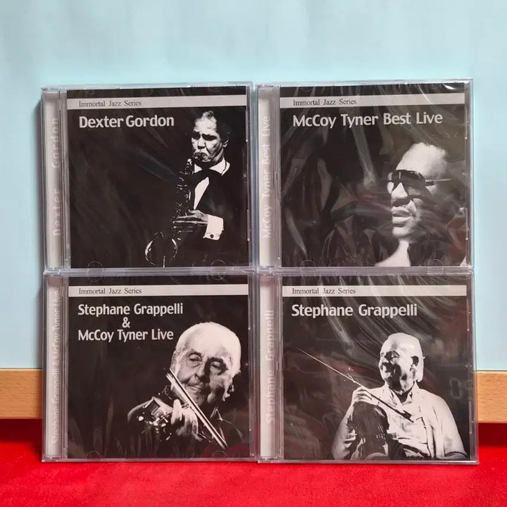 [BUNJANG] Jazz Masterpiece CD Bundle Set - 9 Types (Dexter Gordon, etc.) - Sealed / 재즈 명반  CD 일괄  9종 (덱스터 고든 외)  "미개봉"
