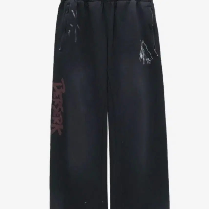 [BUNJANG] Politeru Berserk Sweatpants 002 Standing Guts / (2)  폴리테루 베르세르크 스웻팬츠 002 스탠딩 가츠