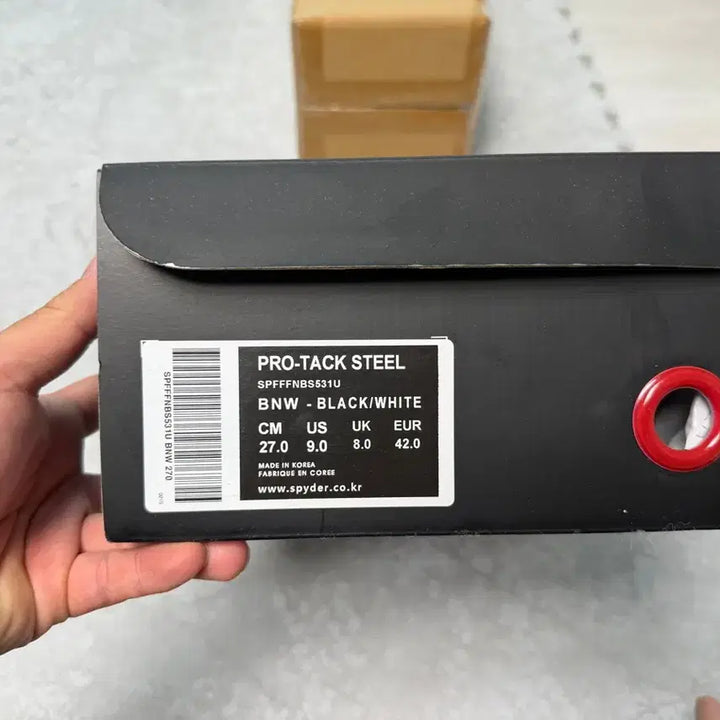 [BUNJANG] Spider PRO-TACK STEEL Baseball Shoes (270mm) / 스파이더 PRO-TACK STEEL 야구화 270 팝니다.