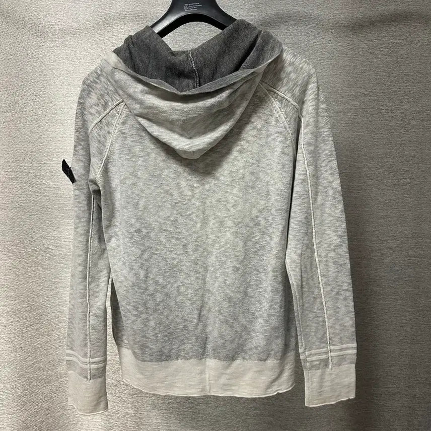 [BUNJANG] Stone Island Archive White Badge Knit Half Zip (XL) / (주말할인)스톤아일랜드 아카이브 화이트와펜 니트 반집업 (XL)