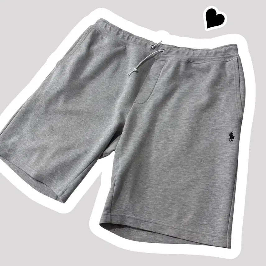 [BUNJANG] Polo Grey Training Pants / 신형 QR라벨 폴로 그레이 트레이닝 팬츠