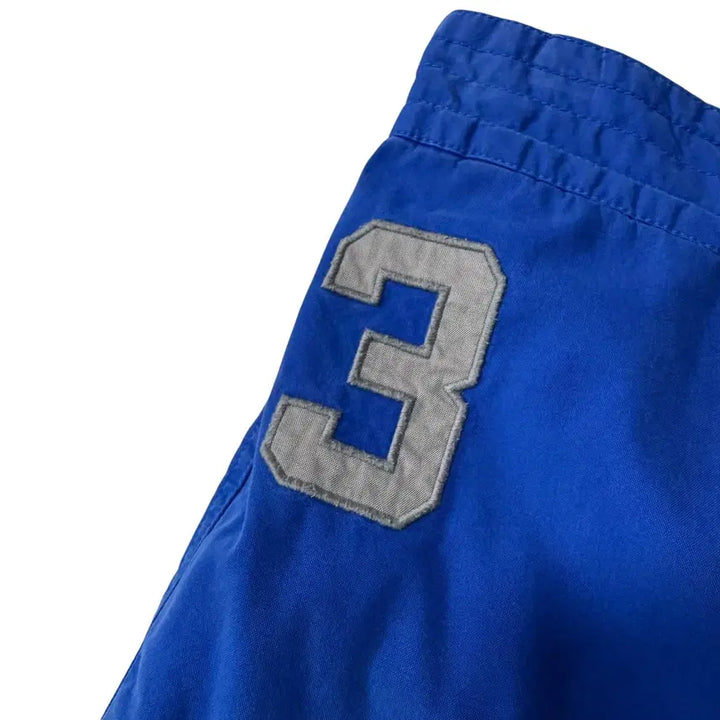 [BUNJANG] Polo Big Pony Blue Swim Shorts / 신형 폴로 빅포니 블루 스윔팬츠