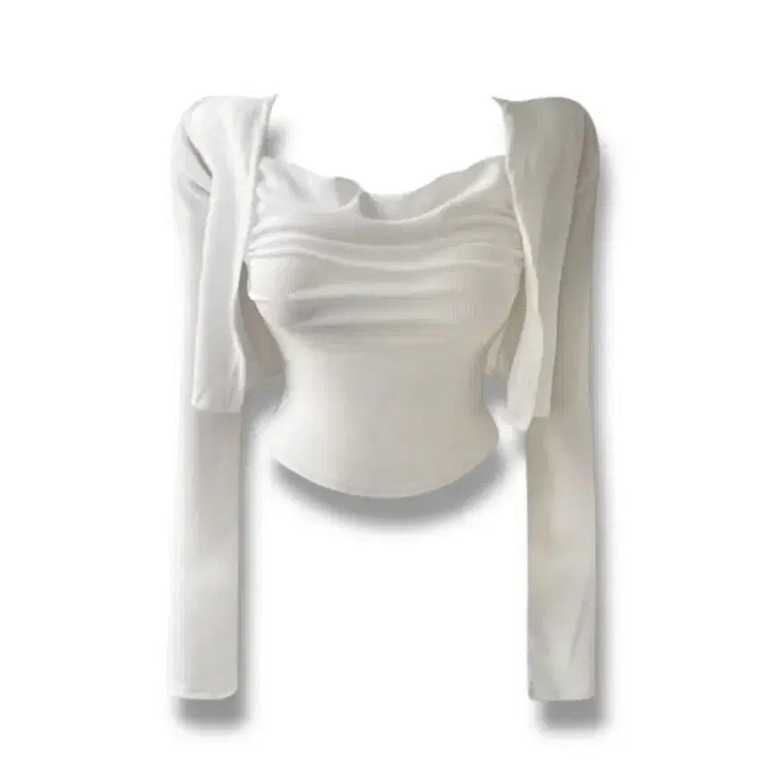 [BUNJANG] Ablie Bolero Cardigan with Camisole / 에이블리 가디건 볼레로 나시