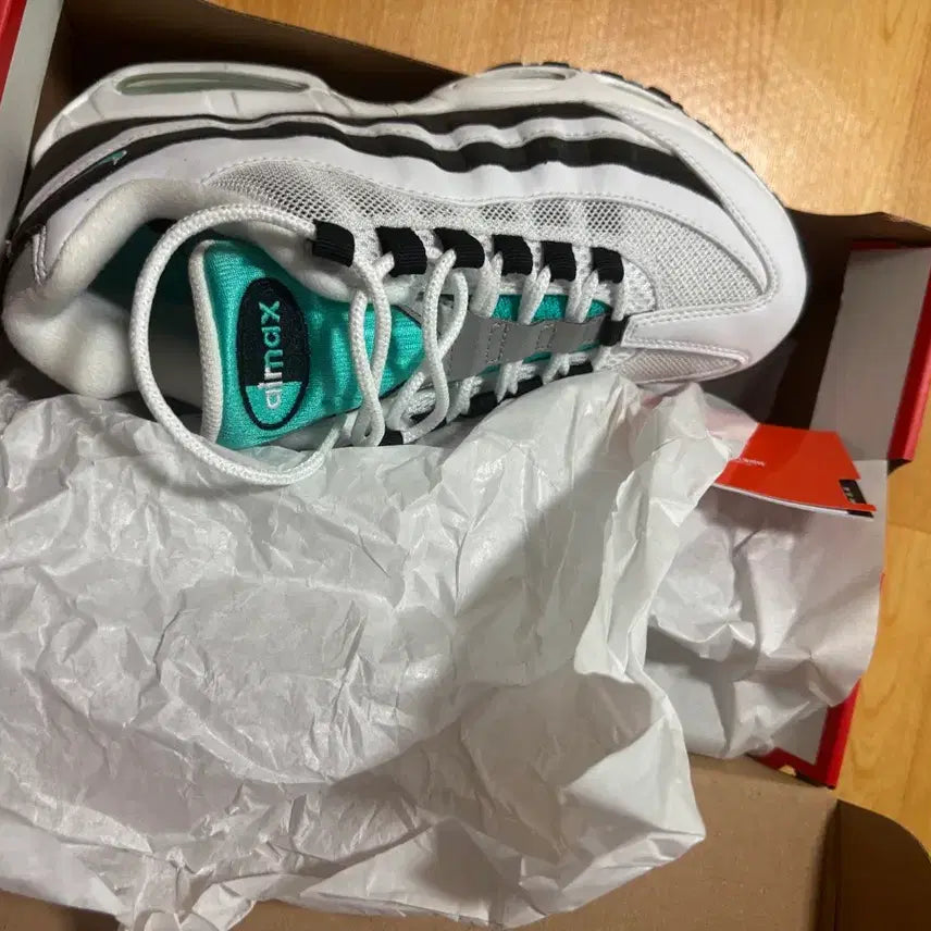 [BUNJANG] Nike Air Max 95 Nakotap Size 255 New / 나이키맥스95 나코탭 255사이즈 새상품 판매합니다