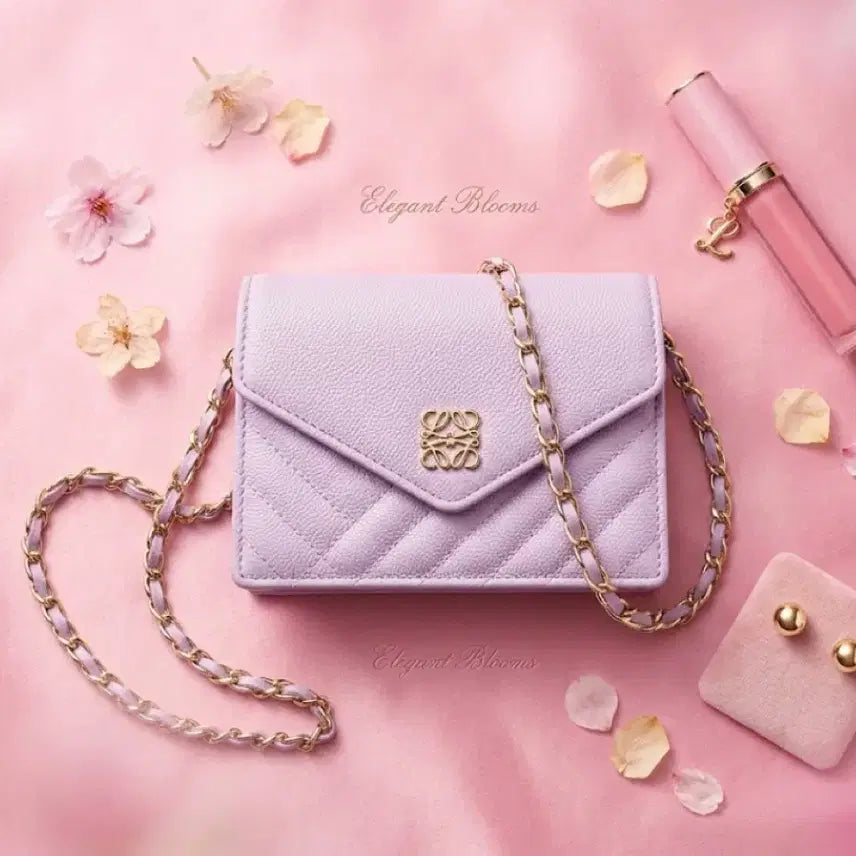 [BUNJANG] Loewe Quilted Chain Shoulder Bag / 로에베 체인 숄더백