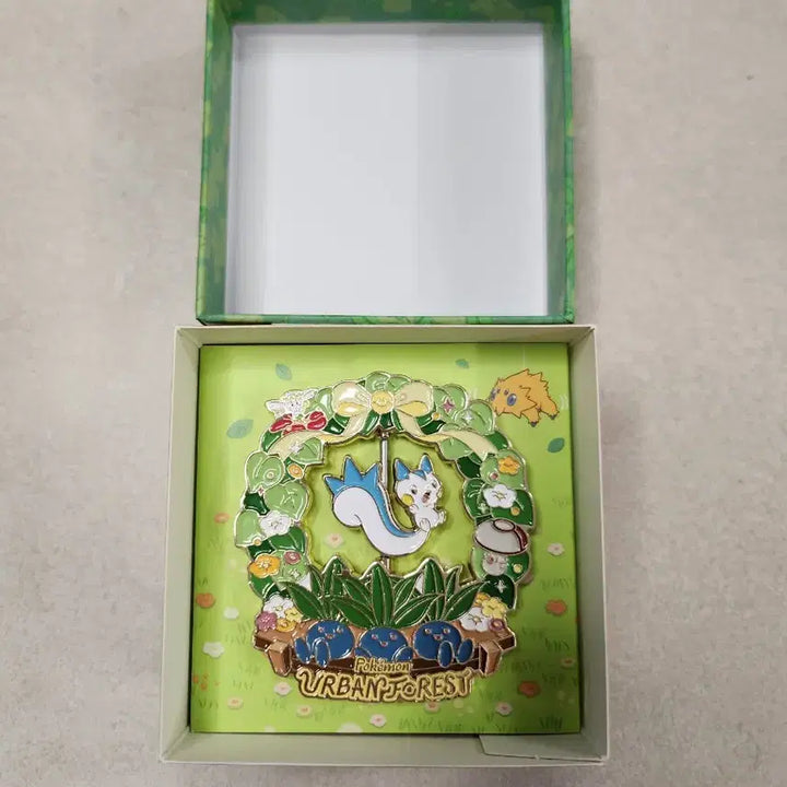 [BUNJANG] Pokemon Forest Roulette Pin Badge Collection (Random Gacha) / 파치리스)포켓몬 포레스트 룰렛 핀뱃지 컬렉션 랜덤 가챠