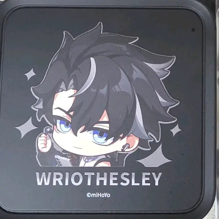 [BUNJANG] RiOslay Genshin Galaxy Samsung Edition Wireless Charger / 라이오슬리 원신 갤럭시 삼성 에디션 무선충전기