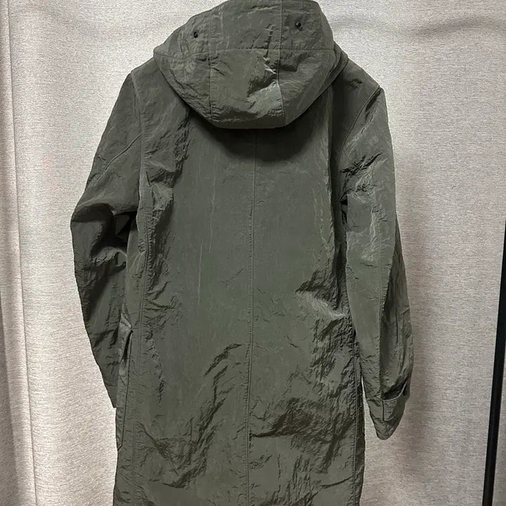 [BUNJANG] Stone Island Archive Nylon Hooded Coat / (주말할인)스톤아일랜드 아카이브 나일론 후드 코트 (100)