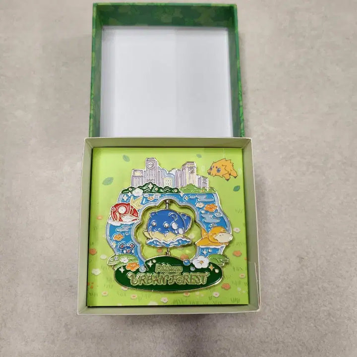 [BUNJANG] Pokemon Forest Roulette Pin Badge Collection Random Gacha / 데굴레오)포켓몬 포레스트 룰렛 핀뱃지 컬렉션 랜덤 가챠
