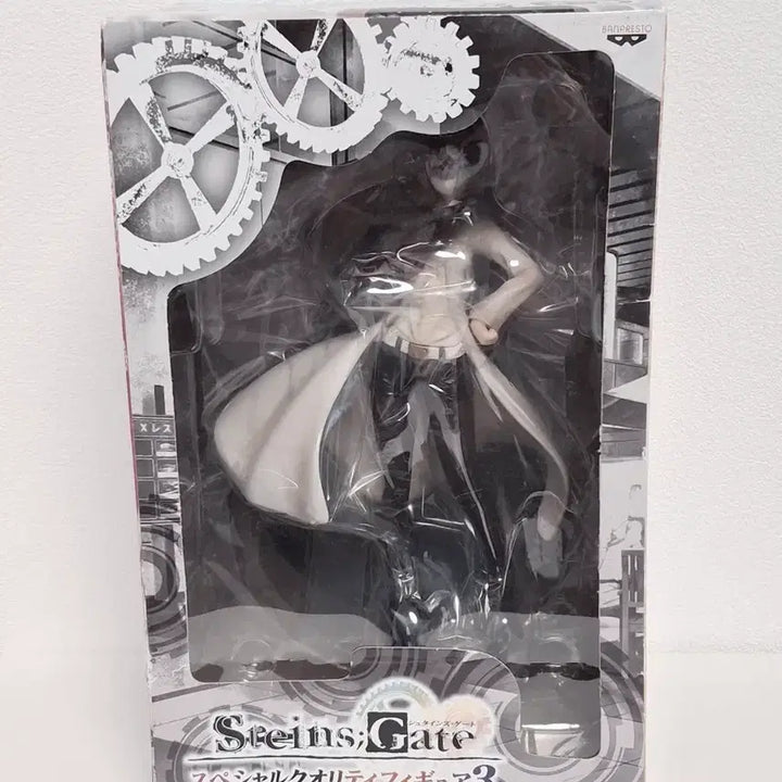 [BUNJANG] Steins;Gate Makise Kurisu Special Quality Figure (Sealed) / 미개봉 슈타인즈 게이트 마키세 크리스 스페셜 퀄리티 피규어