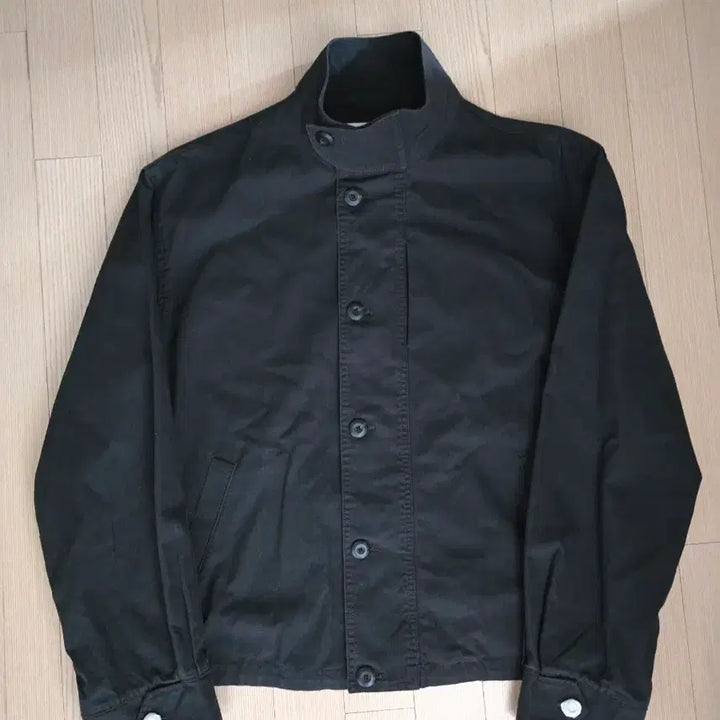 [BUNJANG] Joo Woo Jae x Zara Boxy Fit Cotton Jacket - Black (M) / 주우재 자라 박시핏 코튼 자켓 M 블랙