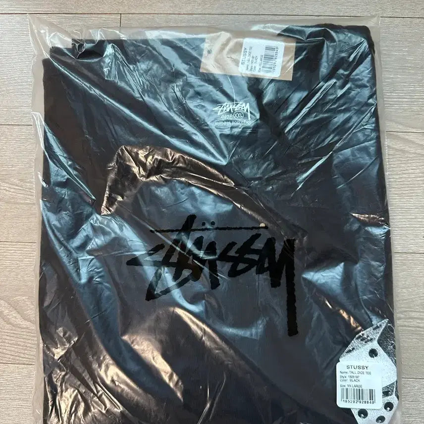 [BUNJANG] Stussy Tall Dice T-Shirt Black XXL / 스투시 톨 다이스 티셔츠 블랙 XXL