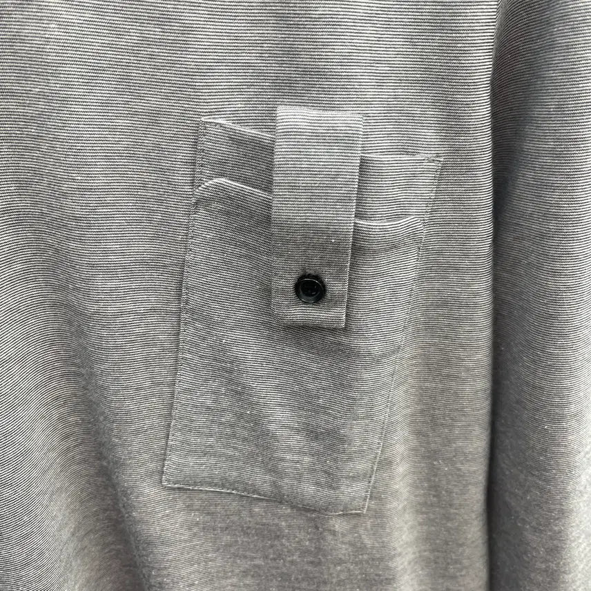 [BUNJANG] Wooyoungmi V-Neck Long Sleeve T-Shirt / 우영미 긴팔티셔츠