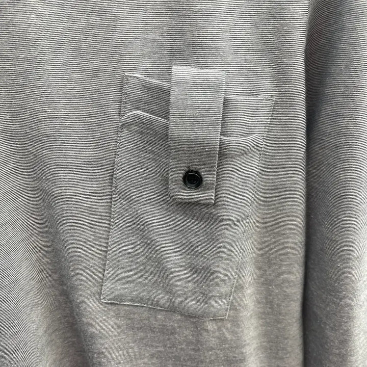 [BUNJANG] Wooyoungmi V-Neck Long Sleeve T-Shirt / 우영미 긴팔티셔츠