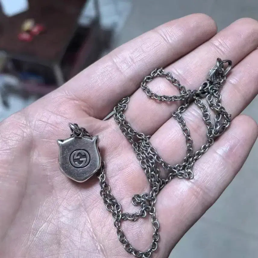 [BUNJANG] Gucci Angerforest Cat Head Necklace / 구찌 신품급 앵거포레스트 캣헤드 목걸이 극상품
