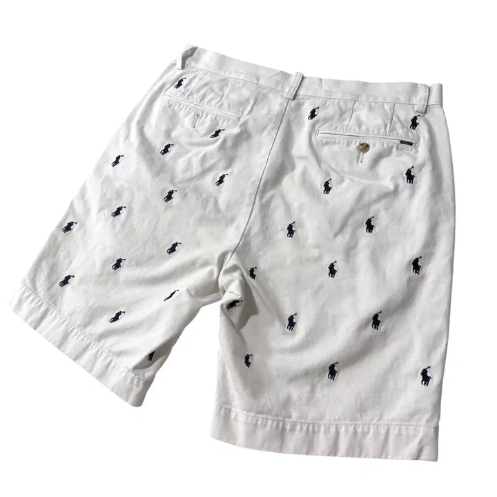 [BUNJANG] Polo Ralph Lauren Multi Pony Shorts / 신형 폴로 랄프로렌 멀티포니 반바지