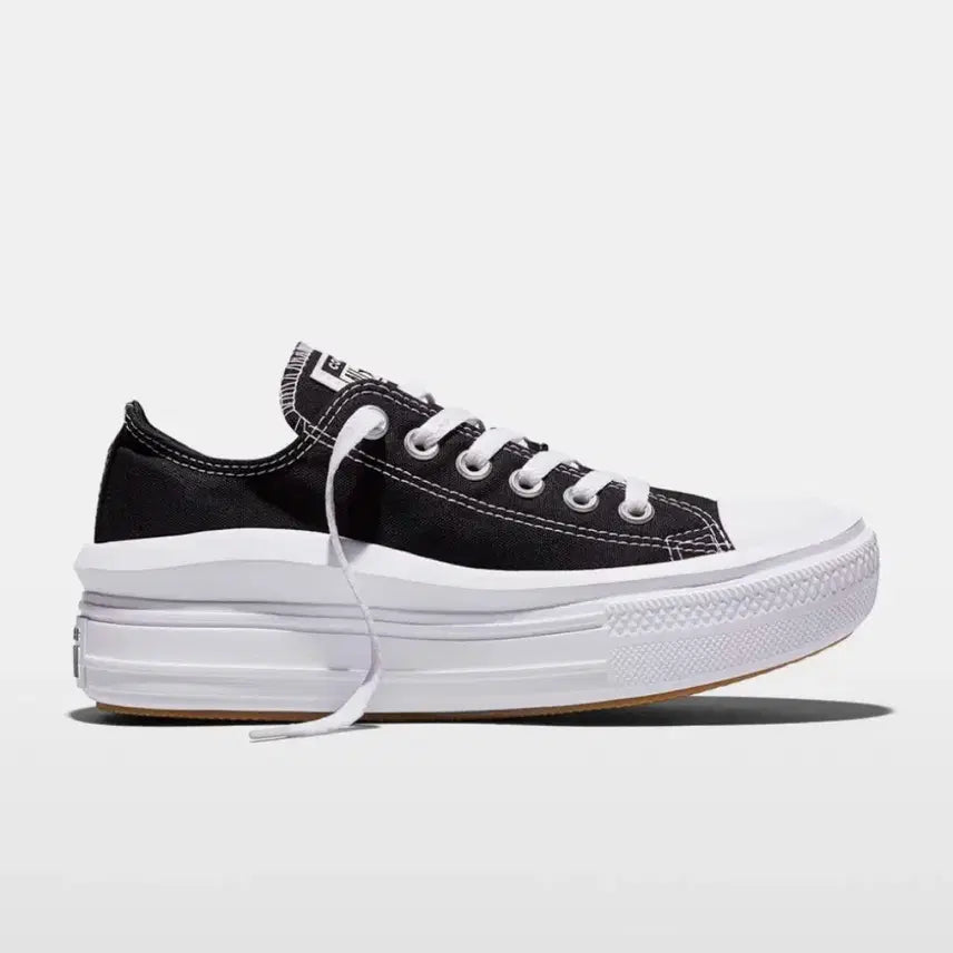 [BUNJANG] Converse Chuck Taylor All Star Move Black Sneakers 570256C / 척테일러 올스타 무브 블랙 570256C