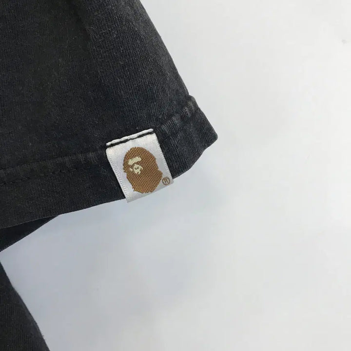 [SOLD OUT] BAPE 베이프 컬리지 반팔티셔츠 빈티지 [L]