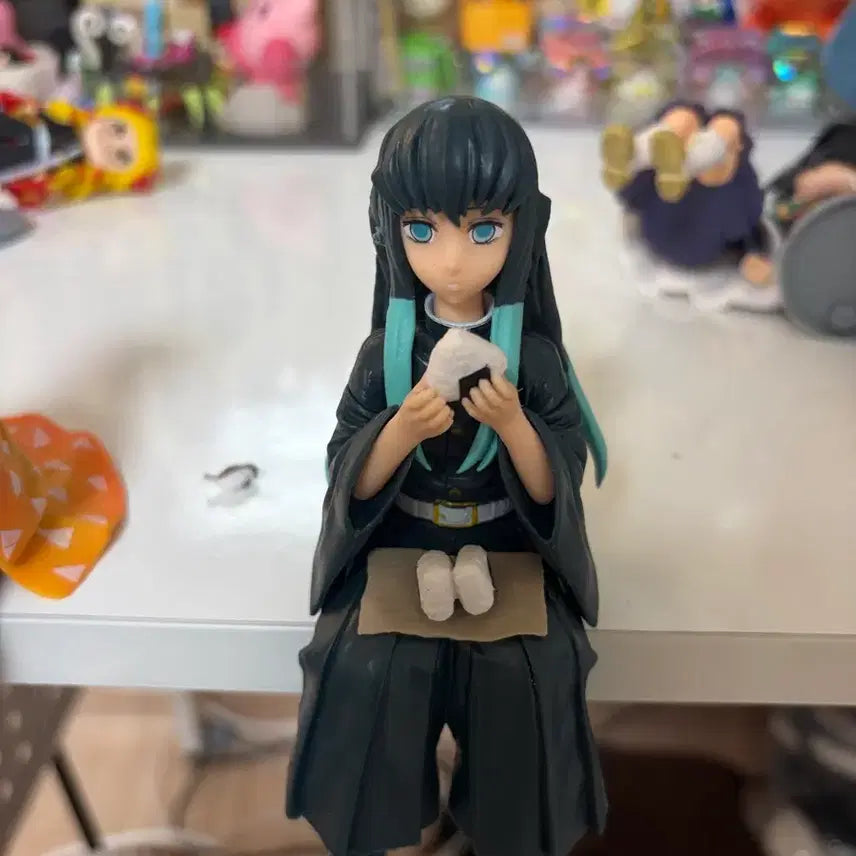 [BUNJANG] Demon Slayer Muichiro Tokito Figure / 귀멸의 칼날 토키토 무이치로 피규어