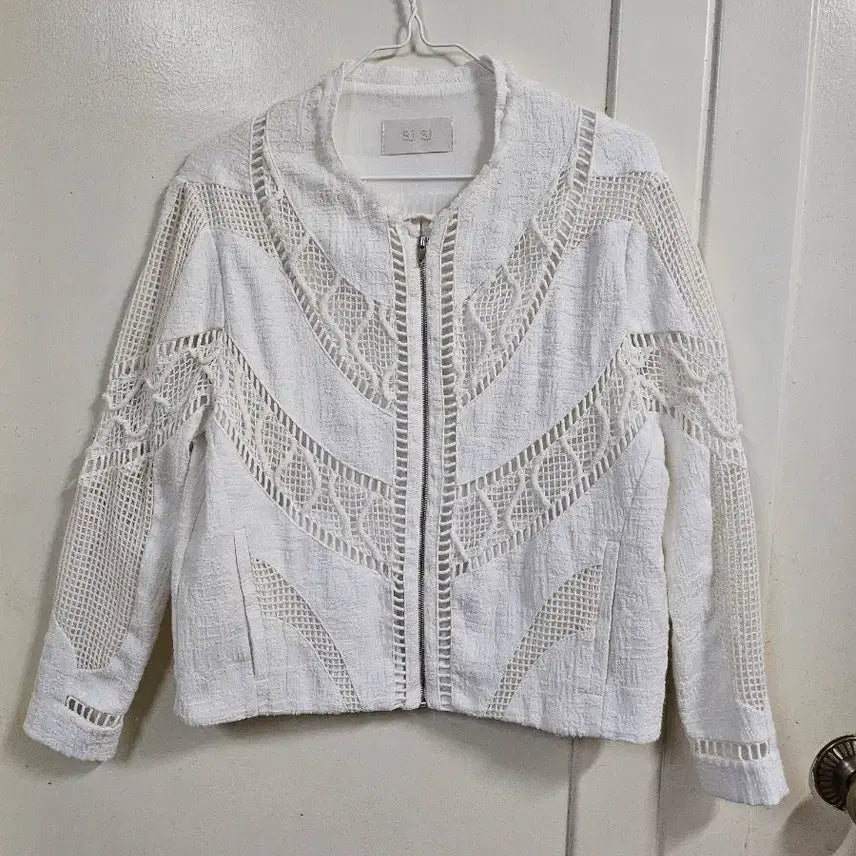 [BUNJANG] SJSJ Cotton Blend Summer Jumper / SJSJ 여름 점퍼 55-66