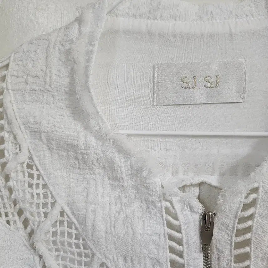 [BUNJANG] SJSJ Cotton Blend Summer Jumper / SJSJ 여름 점퍼 55-66