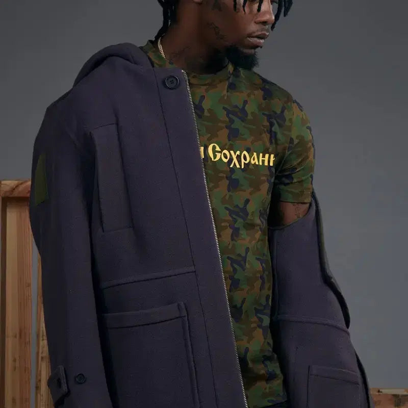 [BUNJANG] Gosha Rubchinskiy 16FW Coat / 고샤 루브친스키 16FW 코트