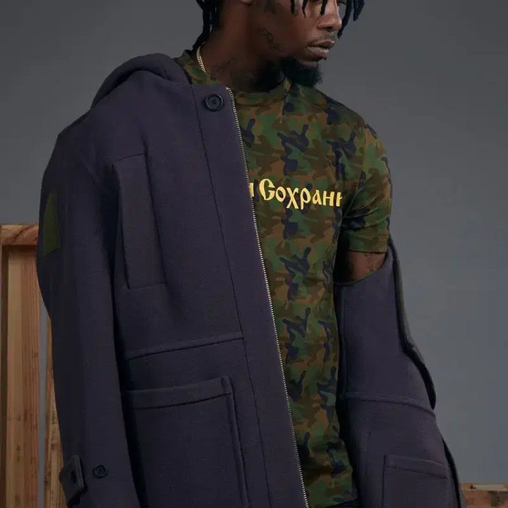 [BUNJANG] Gosha Rubchinskiy 16FW Coat / 고샤 루브친스키 16FW 코트