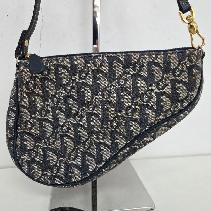 [BUNJANG] Dior Vintage Oblique Mini Saddle Tote Bag / 디올 빈티지 오블리크 새들백 미니 토트백