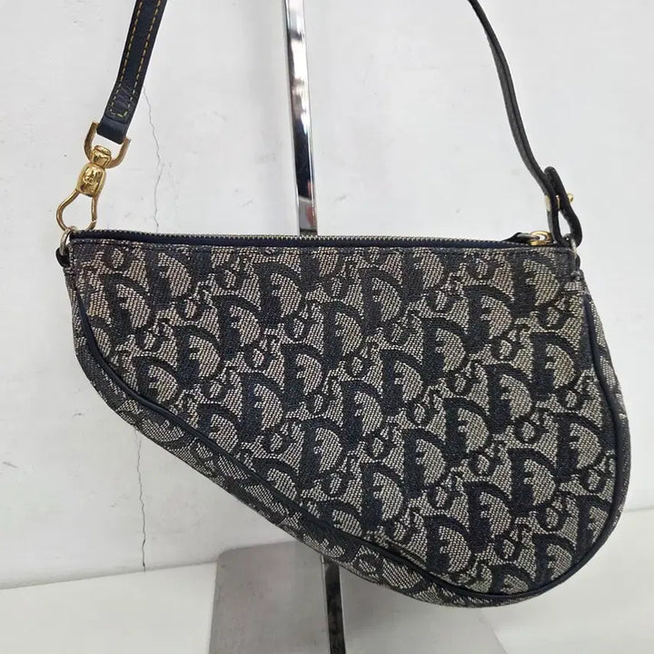 [BUNJANG] Dior Vintage Oblique Mini Saddle Tote Bag / 디올 빈티지 오블리크 새들백 미니 토트백