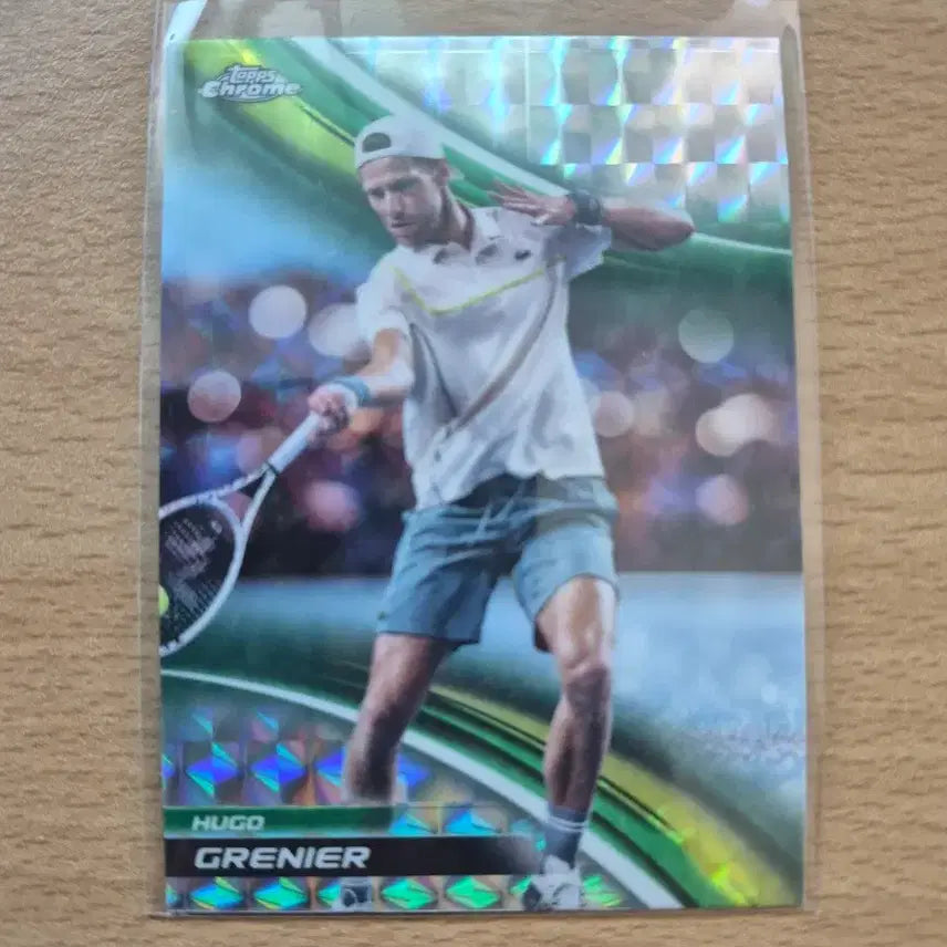 [BUNJANG] Hugo Grannier Geometric Reflector Card / 2025 탑스크롬 테니스 휴고 그레니어 지오메트릭 리프렉터카드 판매
