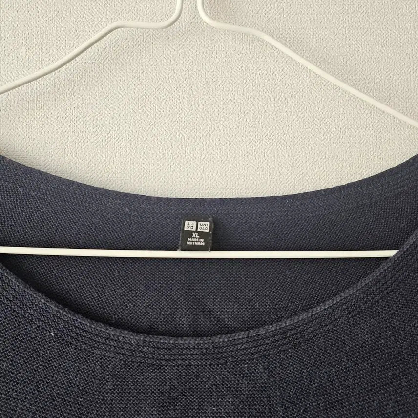 [BUNJANG] Uniqlo Navy Stripe Knit / 유니클로 네이비 스트라이프 니트