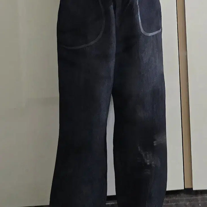 [BUNJANG] Natural Dyeing Silk Pants - Jar Fit, Body Covering / 천연염색 인견 바지 / 항아리핏 / 체형커버 끝판