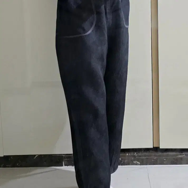 [BUNJANG] Natural Dyeing Silk Pants - Jar Fit, Body Covering / 천연염색 인견 바지 / 항아리핏 / 체형커버 끝판