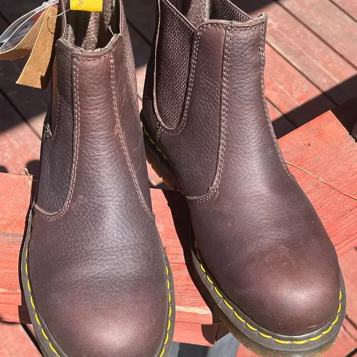 [BUNJANG] Dr. Martens Fellside Steel Toe Chelsea Boots UK 6.5 (260) / [새상품] 닥터마틴 펠사이드 스틸토 첼시부츠 uk6.5 (260)