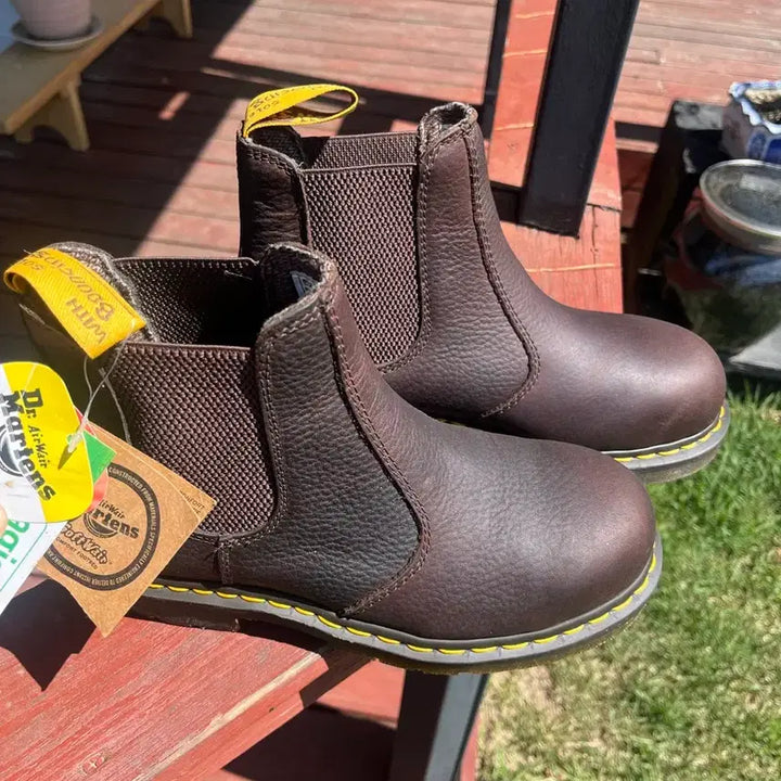 [BUNJANG] Dr. Martens Fellside Steel Toe Chelsea Boots UK 6.5 (260) / [새상품] 닥터마틴 펠사이드 스틸토 첼시부츠 uk6.5 (260)