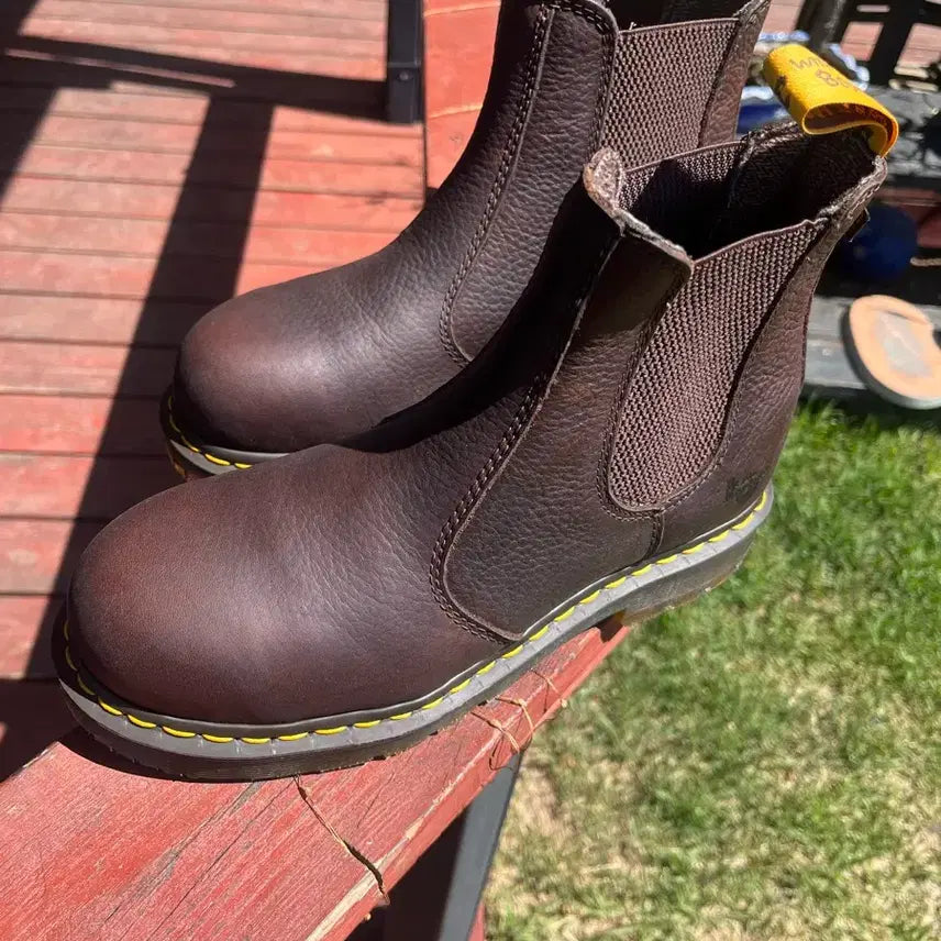 [BUNJANG] Dr. Martens Fellside Steel Toe Chelsea Boots UK 6.5 (260) / [새상품] 닥터마틴 펠사이드 스틸토 첼시부츠 uk6.5 (260)