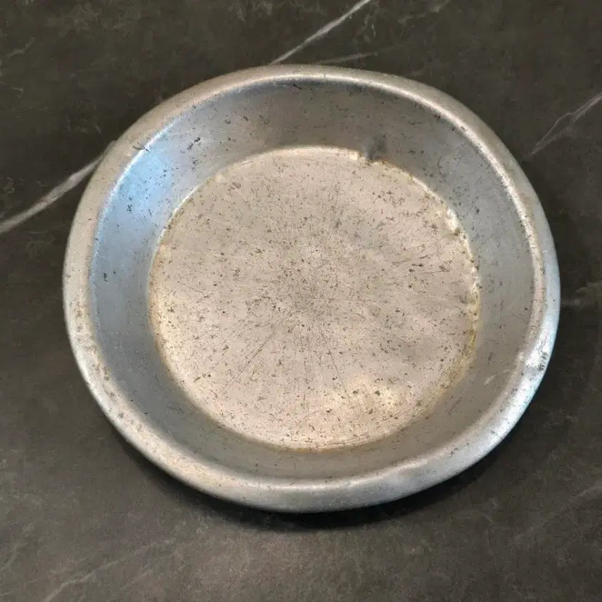 [BUNJANG] 1950s Vintage American Aluminum Mini Tray / 1950년대 빈티지 미국 알루미늄 미니 트레이