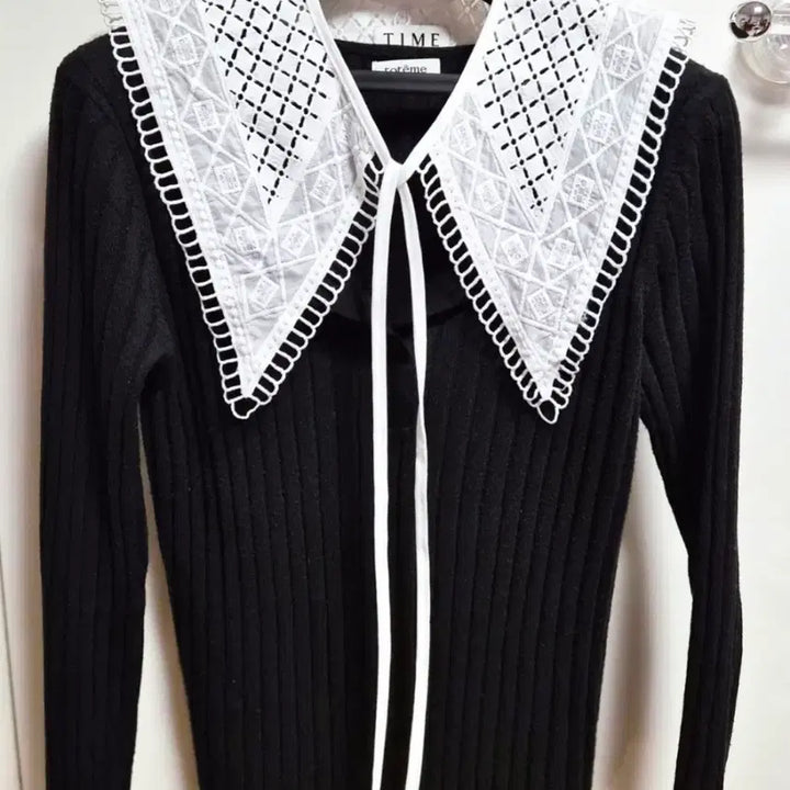 [BUNJANG] TIME Lace Collar Accessory / 새제품   타임  레이스 칼라