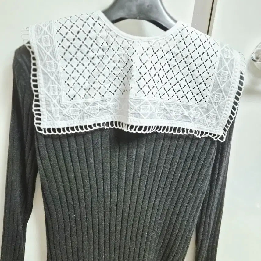 [BUNJANG] TIME Lace Collar Accessory / 새제품   타임  레이스 칼라