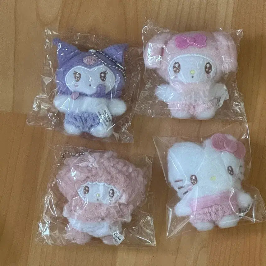 [BUNJANG] Sanrio Nuigurumi Gacha Full Set (Sealed) / 산리오 누이구루미 가챠 풀셋 미개봉