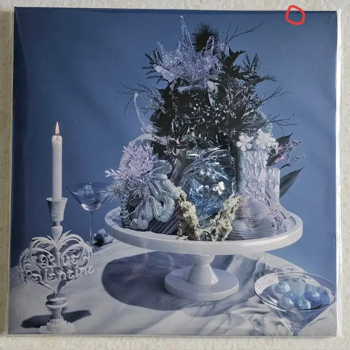[BUNJANG] NMIXX Blue Valentine Chaos Version LP (Sealed) / 엔믹스 블루발렌타인 LP 카오스 미개봉 새상품
