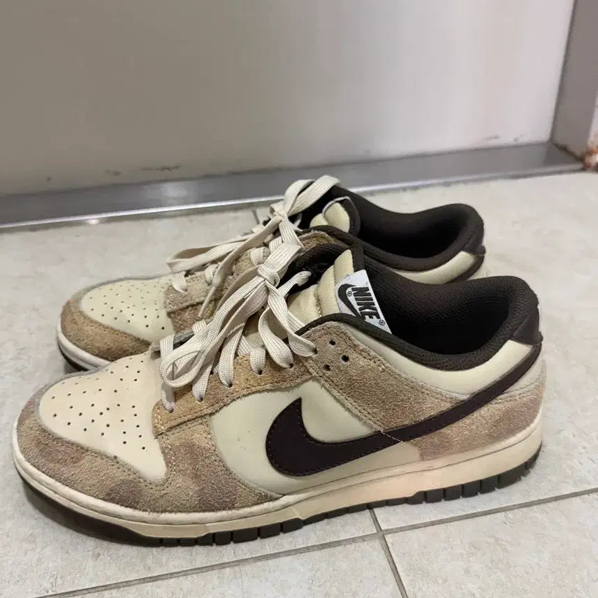 [BUNJANG] Nike Dunk Low Cheetah / 덩크로우 치타