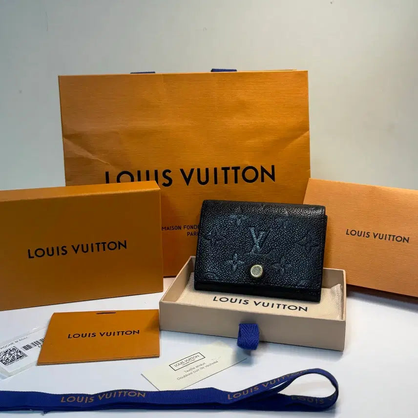 [BUNJANG] Louis Vuitton Empreinte Card Holder / [S급/정품] 루이비통 앙프렝뜨 카드지갑