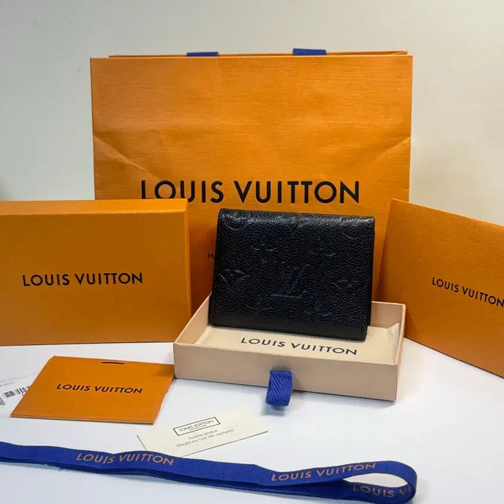 [BUNJANG] Louis Vuitton Empreinte Card Holder / [S급/정품] 루이비통 앙프렝뜨 카드지갑