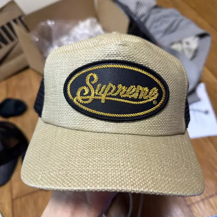 [BUNJANG] Supreme Mesh Cap / 슈프림 매쉬캡