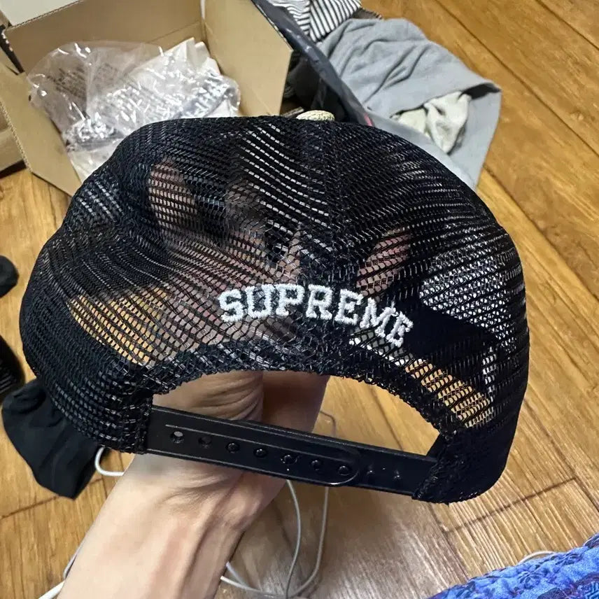 [BUNJANG] Supreme Mesh Cap / 슈프림 매쉬캡