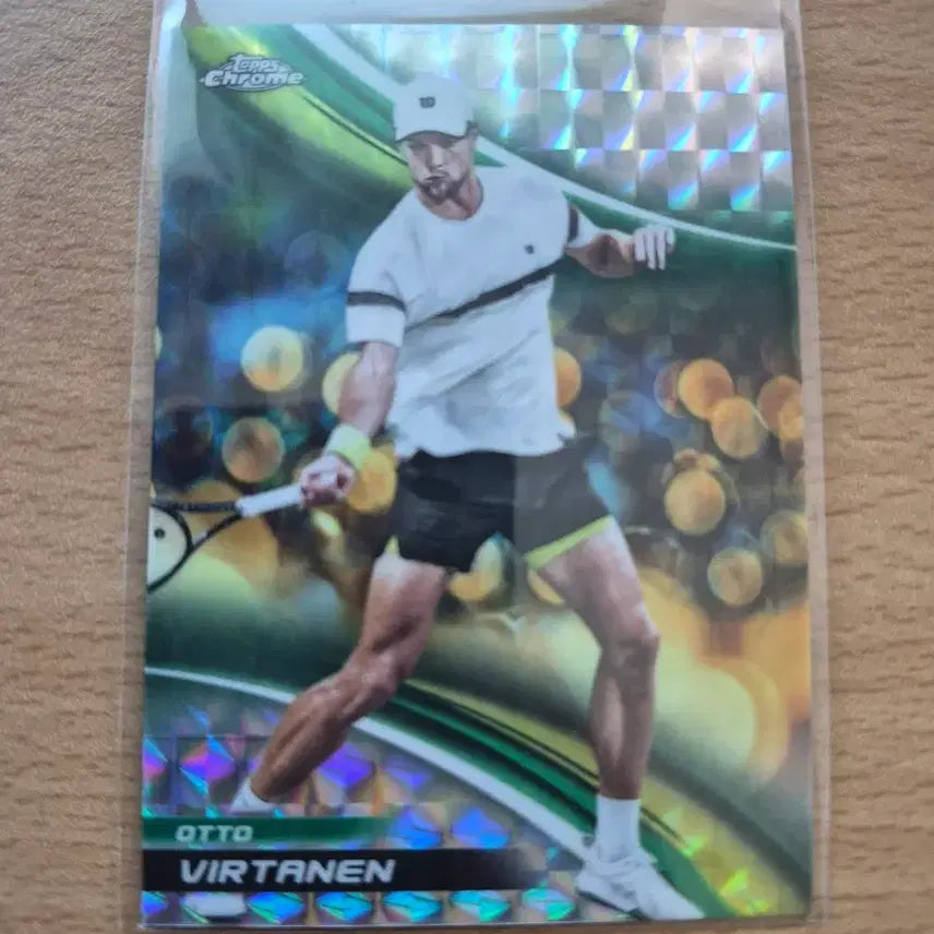[BUNJANG] 2025 Top Chrome Tennis Vottaanen Geometric Refractor Card / 2025 탑스크롬 테니스 오토 버타넨 지오메트릭 리프렉터카드 판매